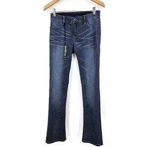 New BlankNYC Slim Chance Jeans Womens 27 Slim Boot Cut